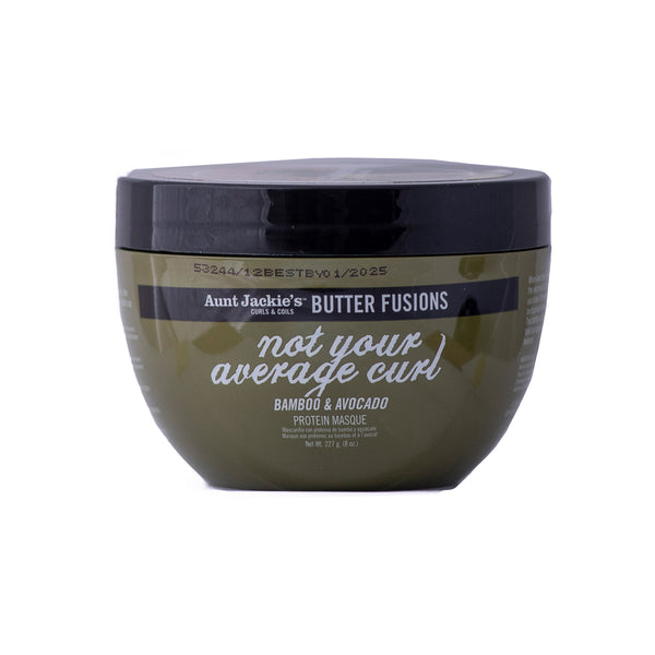 BUTTER FUSIONS NOT YOUR AVERAGE CURL BAMBOO & AVOCADO MASQUE