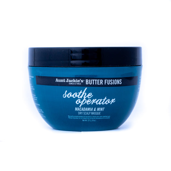 BUTTER FUSIONS SOOTHE OPERATOR MACADAMIA & MINT MASQUE