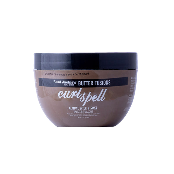BUTTER FUSIONS CURL SPELL ALMOND MILK & SHEA MASQUE